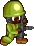 Sprite Soldier Olive AR kneel