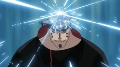 Asura path laser jutsu