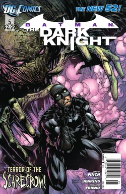 Batman The Dark Knight Vol 2-5 Cover-1