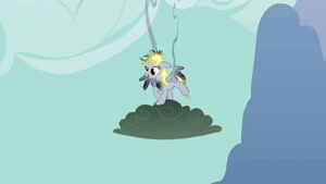 Derpy Hooves Thundercloud 6 S2E14