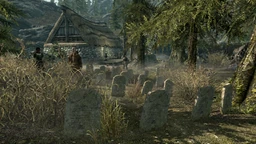 TESV Falkreath Graveyard