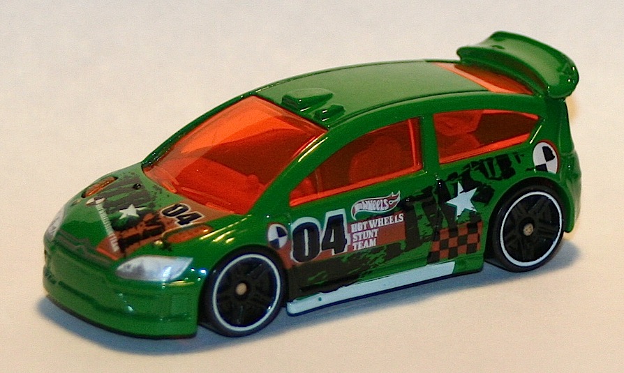 Featured onCitro n C4 Rally List of 2012 Hot Wheels