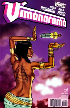 Cover for Vimanarama #3