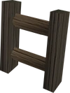 Ladder top detail