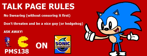 Talk Page Rules (SNN)