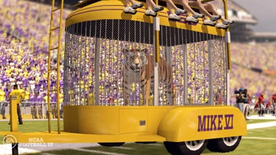 Image - NCAAFB12 NG SCRN LSU Mike the Tiger.jpg - NCAA Football Wiki