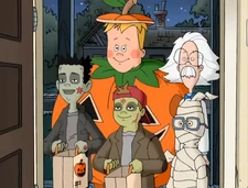 A RECESS HALLOWEEN