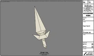 Paper Sword