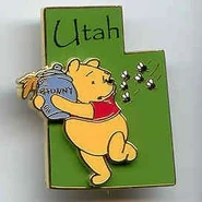 Disney Utah Pin