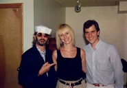 RingoStarr,BrittAllcroft,andRickSiggelkow