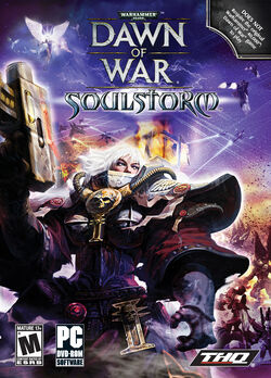 Soulstorm Coverart