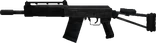 BF2 Saiga12 Model