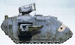 Space Wolves Landraider Helios Bran Redmaw's Great Company