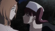 Riruka confronts Orihime