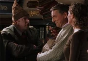 Arthur con los padres de Hermione