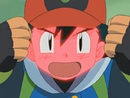 Ash's red face