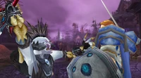 Allantrius in combat