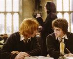 Harry-Ron-Snape