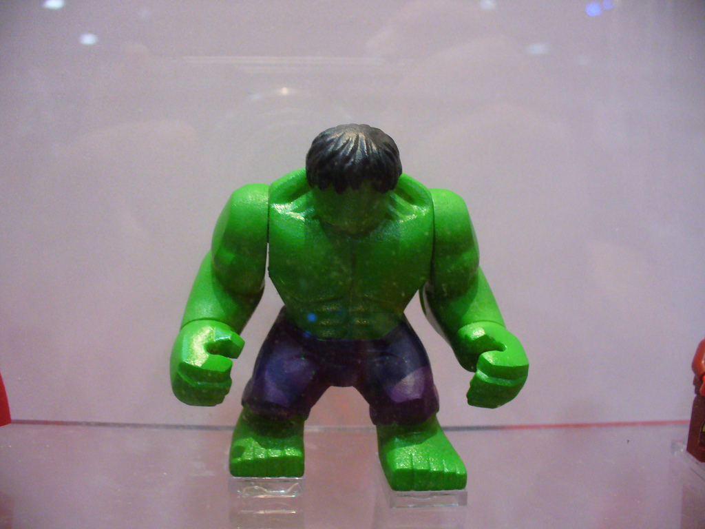 lego avenger hulk