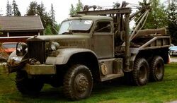 Diamond T Wrecker 1941