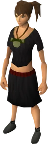 Monkeyspeak amulet equipped