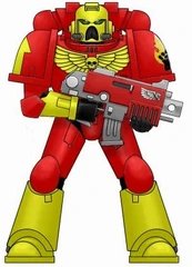 Fire Lords Tactical Marine