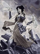 30 60 90 Wonder Woman by anjum