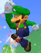 Luigi-SuperJumpPunch-Melee