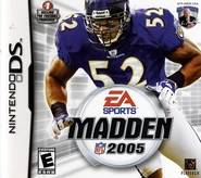 Madden NFL 2005 (DS) (NA)
