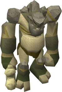 Troll monster