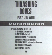 Poster duranduran duran duran 1989