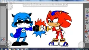 Lightning and Splash
