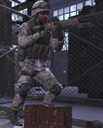 Spetsnaz snow MW3
