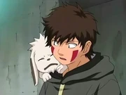 Akamaru Descubre a Kabuto