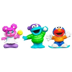 HasbroPlayskool-SesameStreet-Figures-WinterFunPals