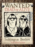 Stabbington Brothers Poster