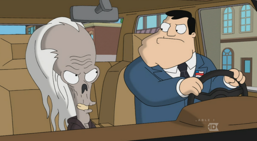 Roger de American Dad y sus personajes! Roger de American Dad y sus personajes!