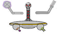 Galactic skeletron.