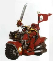 Red Templars Biker