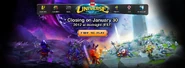 LU Closing Website