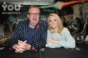 Mark williams and evanna lynch