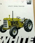 White 2-44 Industrial - 1970