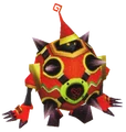 Sphère brûlante