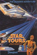 Star Tours Poster