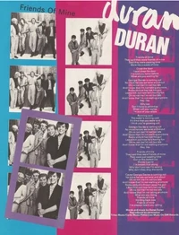 Friends of mine song lyrics duran duran wikipedia