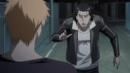 Ginjo finds Ichigo