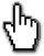 Hand cursor