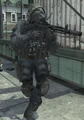 SAS Soldier MP5 Underground MW3
