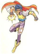 Curtis's original Japanese artwork