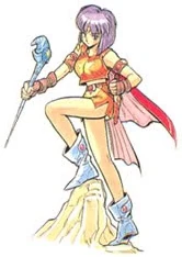 Gloria's original Japanese artwork